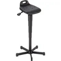 MeyChair Siège assis-debout Assistent Futura AFO-PU2, noir