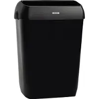 Katrin - Poubelle bin 92285 50Liter noir | 2 pièces