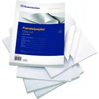 Soennecken Papier de bureau Format du papier : DIN A3 Finition de la linéature : lignée (A3, 250 feuilles, 80 g/m²)