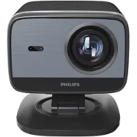 Philips Vidéoprojecteur NeoPix 450 Smart Full HD Noir et Gris