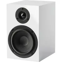 Pro-Ject Speaker Box 5E Enceinte d'étagère - laque de piano blanche