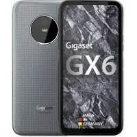 Gigaset GX6 16,8 cm (6.6") Double SIM Android 12 5G USB Type-C 6 Go 128 Go 5000 mAh Gris