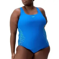 Speedo Maillot de bain Digital Placement Medalist Femmes (plus size)
