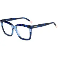 Missoni Lunettes de Vue MIS 0173 52/18/145 Blue pearled blue Acetate frames WOMAN MIS 0173