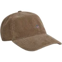 Gant Shield Cord Cap Marron