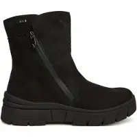 Caprice : Bottes à fermeture éclair, modèle noir, pour un usage quotidien
