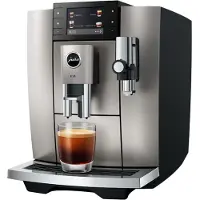 Jura E8 Midnight Silver (ED)