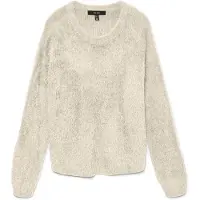 Vero Moda Gilet blanc cassé