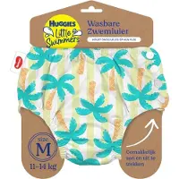 Little Swimmers Size 3 Hls Reusable Swimsuit Diaper-4 Trees Tropical Clair Enfants