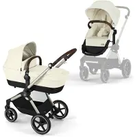 Cybex Eos Lux Baby Stroller Beige Enfants