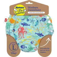Little Swimmers Size 5 Hls Reusable Swim Diaper-6 Under The Sea Clair Enfants
