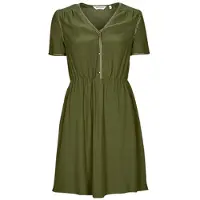 Naf Naf Robe courte KALIN R1 femmes - Kaki - FR 36