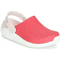 Crocs Sabots enfant LITERIDE CLOG K filles - Rouge - 32 / 33
