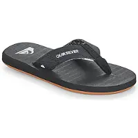 Quiksilver Tongs enfant CARVER SWITCH YOUTH garcons - Noir - 29