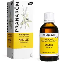 Pranarôm Huile de massage à la vanille 50 ml Huile De Massage