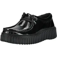 Clarks Shoes Torhill Bee Boat Shoes Noir EU 41 1/2 Femme