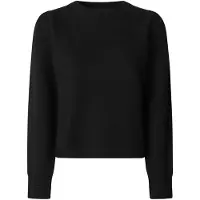 Pepe Jeans pour femme. PL7000045 Pull noir Carmela (S), Casuel, Polyester
