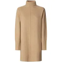 Pepe Jeans pour femme. PL9537714 Robe Carola (XS), Beige, Casuel, Polyester, Manche longue