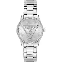 GUESS Montre à affichage analogique 'Roxy' argent