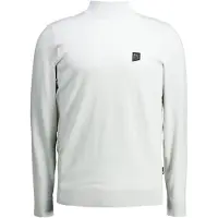 Chasin' Pull-over 'Ard Mock' blanc