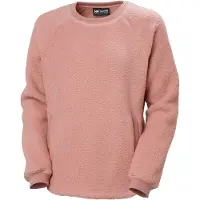 Helly Hansen Escape Teddy Full Zip Fleece Rose S Femme