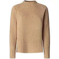 Pepe Jeans pour femme. PL7000056 Pull beige Cherice Perkins (M), Casuel, Polyester