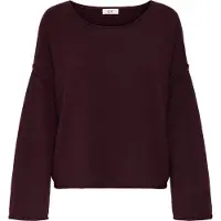 JDY Pull-over 'JDYRue' marron châtaigne