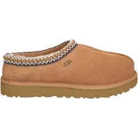 Ugg pour femme. 1174470 Tasman II sabots en cuir marron (39), Plat, Aucun, Casuel