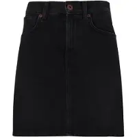 Pepe Jeans Mini High Waist Short Denim Skirt Noir XS Femme