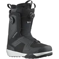 Salomon Dialogue Dual Boa Wide Snowboard Boots Noir 26.0 Homme