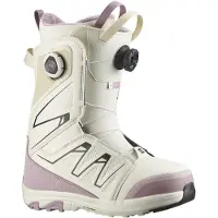Salomon Ivy Boa Sj Woman Snowboard Boots Beige 24.5 Femme
