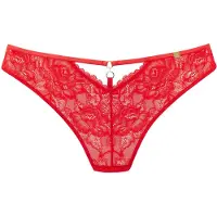Jette String rouge vif
