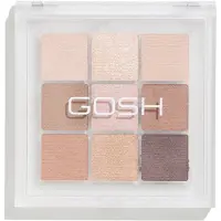 Gosh Eyedentity palette de fards à paupières teinte 007 Be Honey 6 g