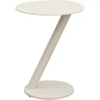 Best-Freizeitmöbel Paros Beistelltisch Aluminium sand 45,0 x 45,0 x 45,5 cm