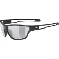 Uvex Sportstyle 806 V Photochromic Sunglasses Noir Variomatic Smoke/CAT1-3
