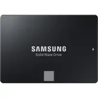 Samsung 860 EVO MZ-76E2T0B - SSD - chiffré - 2 To - interne - 2.5" - SATA 6Gb/s - mémoire tampon : 2 Go - AES 256 bits - TCG Opal Encryption 2.0