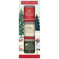 Yankee candle Christmas Collection 4 Votive Candles coffret cadeau