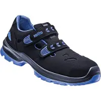 Atlas 10010378209989 Herren S1P Sicherheitssandalen SL 465 XP ESD schwarz Größe 39