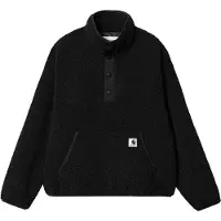 Carhartt WIP - Polaire sherpa confortable - W' Elliot High Neck Liner Black / Black pour Femme - Taille M - Noir