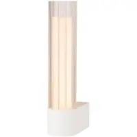 SLV Applique de salle de bain Lygant Single blanc