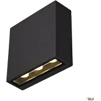 SLV BIG QUAD UP/DOWN WL Applique murale, anthracite
