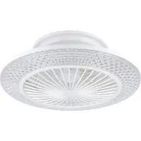 Eglo Ventilateur de plafond Malinska blanc Ø 55cm