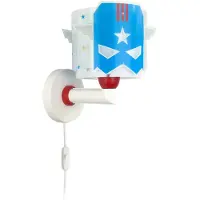 DALBER Veilleuse murale Blue Hero
