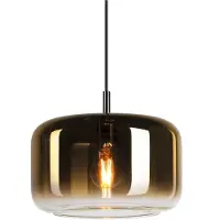 SLV Suspension en verre Pantilo verre doré - Ø28cm