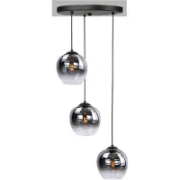 Highlight Suspension Fantasy 3 lumières noir