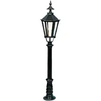 Ks Verlichting Lampe de jardin nostalgique De Waard anthracite
