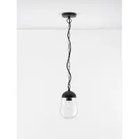 Lyora Suspension unique Omika gris