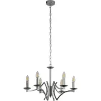 Searchlight Lustre à 6 lumières Ascot 6 lumières