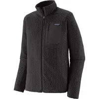 Patagonia - Polaire légère et respirante - M's R1 Air Jkt Black pour Homme - Taille XL - Noir