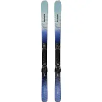 Salomon Stance Pro W 82+mi11 Gw Woman Alpine Skis Pack Bleu 151 Femme